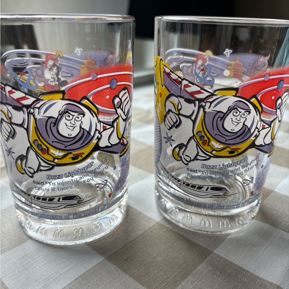 Toy Story Buzz Lightyear Glass Set